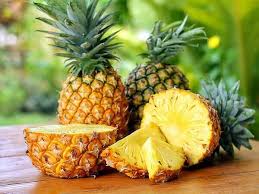 Piña caramelo