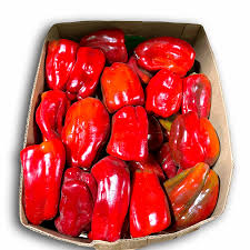 Caja pimentón rojo